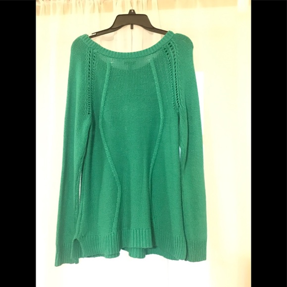 Apt 9 teal sweater - Picture 3 of 3